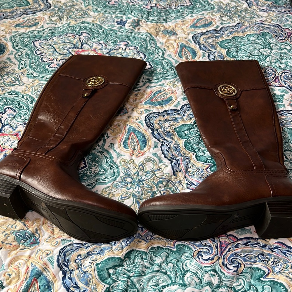 Womens Riding Boots Brought From Jcpenney Gem
